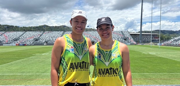 Kiria-Ratu sisters ready to party as Test debut finally arrives