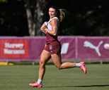 Air Robinson: Julia ready to apply more finishing touches