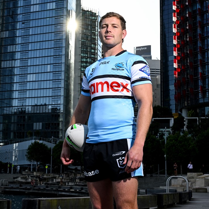 Inside the secret camp that helped get Sharks season back on track