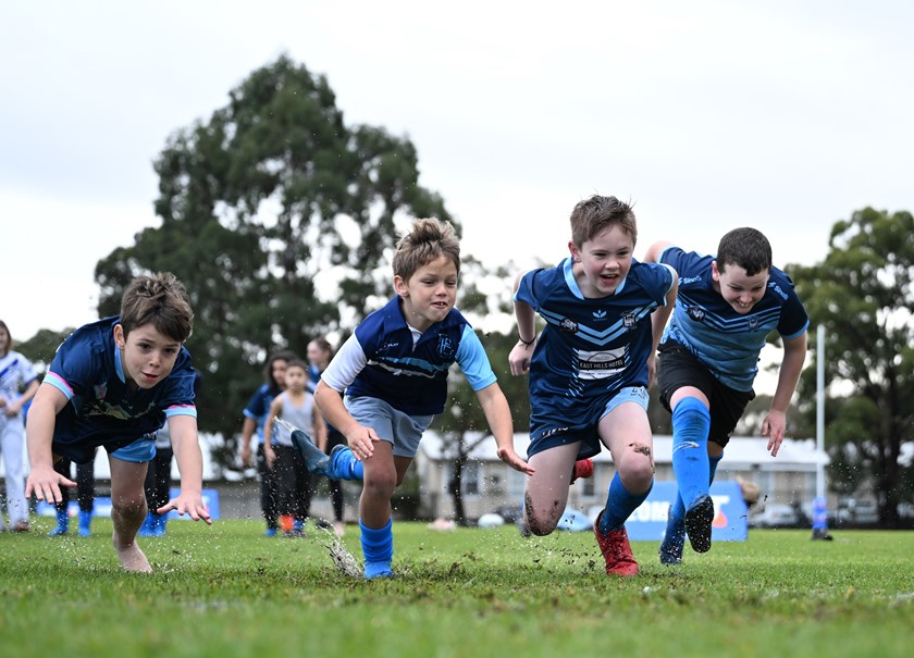Junior rugby league participation continues to grow as more children join the largest and most connected sports participation community in Australia and the Pacific.