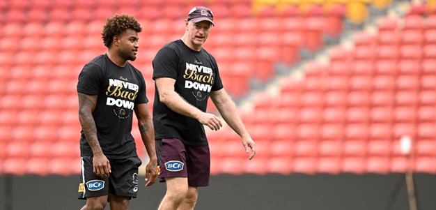 Mam grateful for chance to rewrite his grand final script