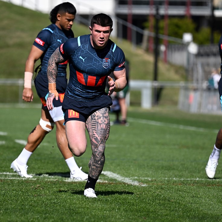 Bradman aiming to put his best foot forward in Origin decider