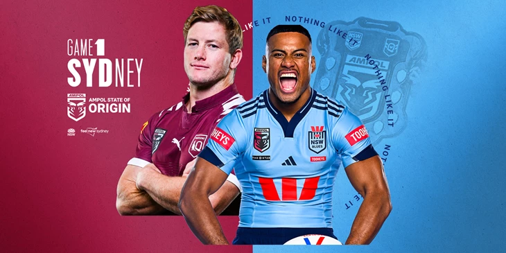 Ampol State of Origin Game I