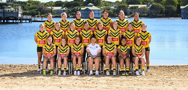 Harvey Norman Jillaroos team to face Fetu Samoa