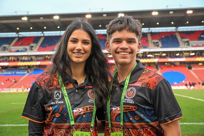 Ambassadors Meerah Sehgal and Kane Munt.