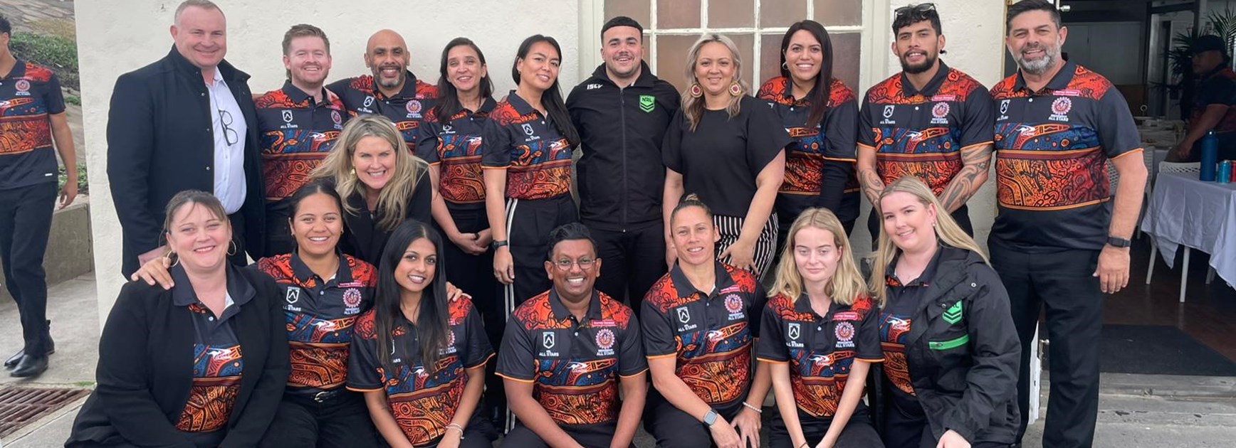 Never too old to learn at the NRL Indigenous Youth Summit