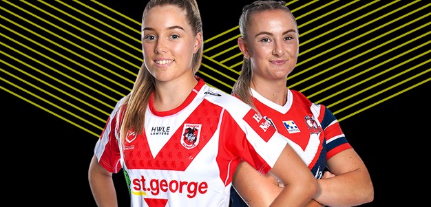 Dragons v Roosters: Sergis named to face former club