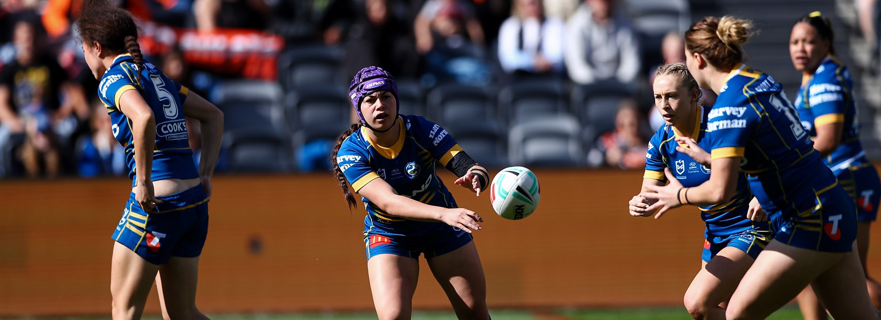 Rueben chasing own success after older sister's big rise