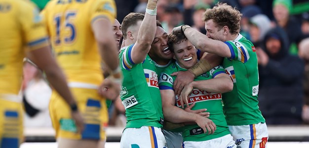 As it happened: Raiders power on; Sea Eagles, Dogs win thrillers