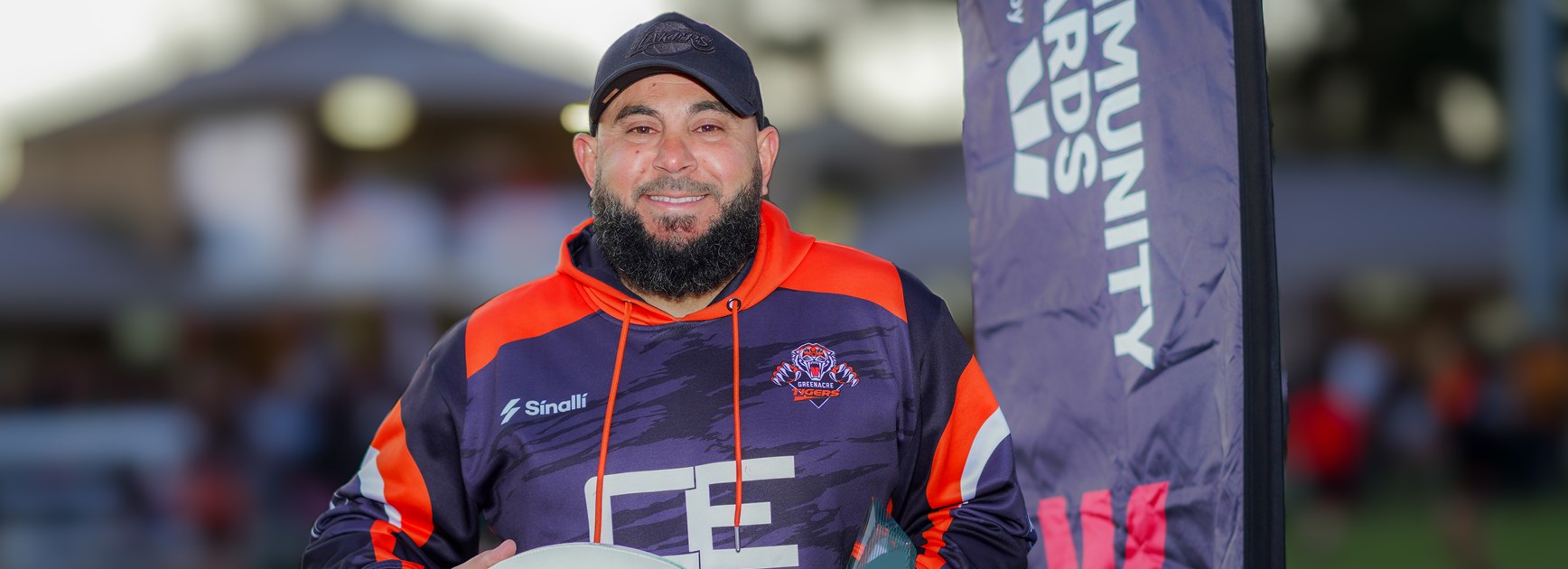 Part of my life: Volunteer of the Year just keeps on giving