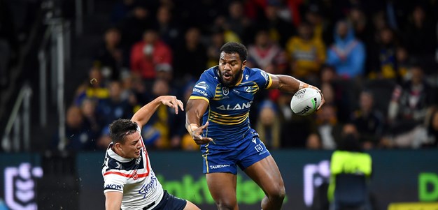 Razzle-dazzle Eels turn it on to blow away Roosters