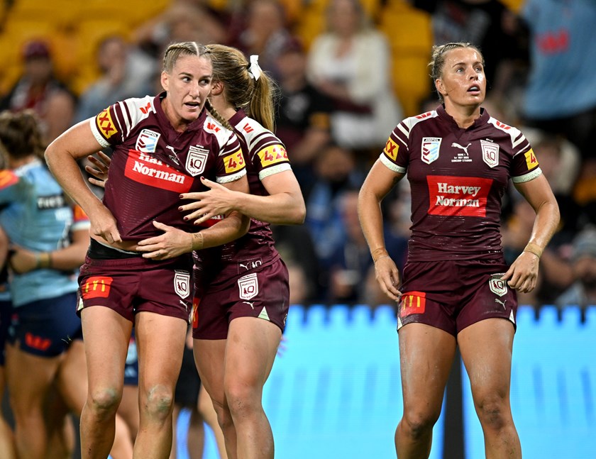 Ali Brigginshaw and Lauren Brown are among the Maroons leaders who are looking to improve in Game Two.