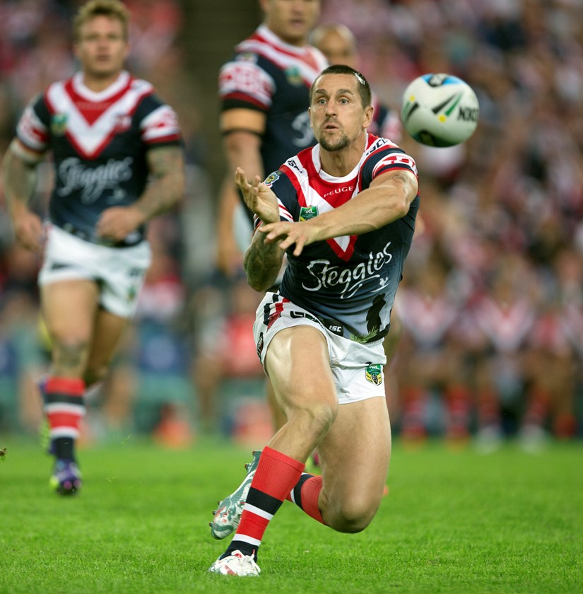 Halfback Mitchell Pearce did everything he could to lead his team to victory.