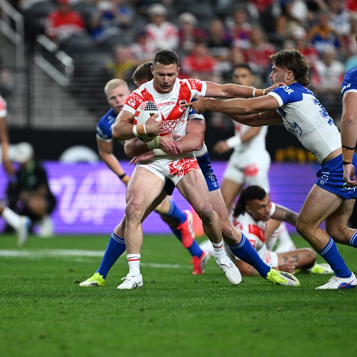 Las Vegas Showtime: Bulldogs v Dragons; Knights stun Cowboys
