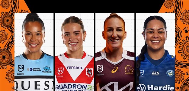 NRLW Team Lists Round 7