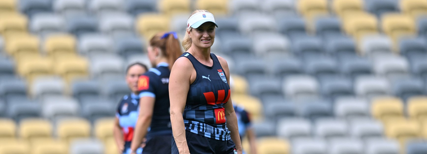 Strange announces Origin assistant coaches