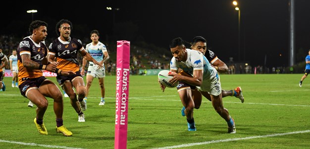 Walsh stars as Broncos and Titans play out draw