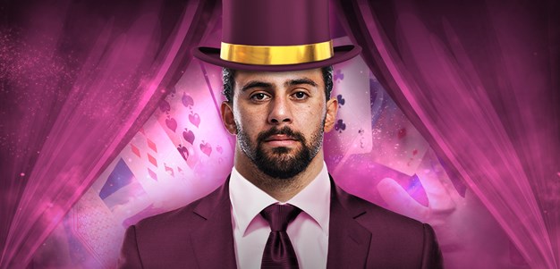 All in the name of magic: Aloiai a man full of tricks