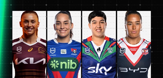 NRLW Team Lists: Round 11