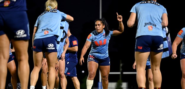 'She's our leader': Taufa ready to set tone for Blues