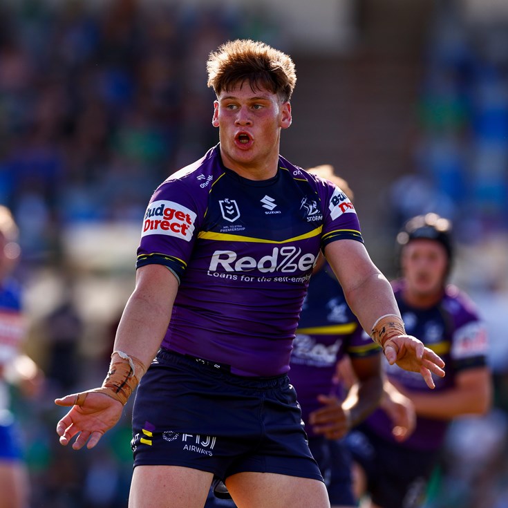 Bellamy calls on teen giant as Storm seek to maintain Round 1 record