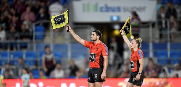 NRL Match Officials: Round 8