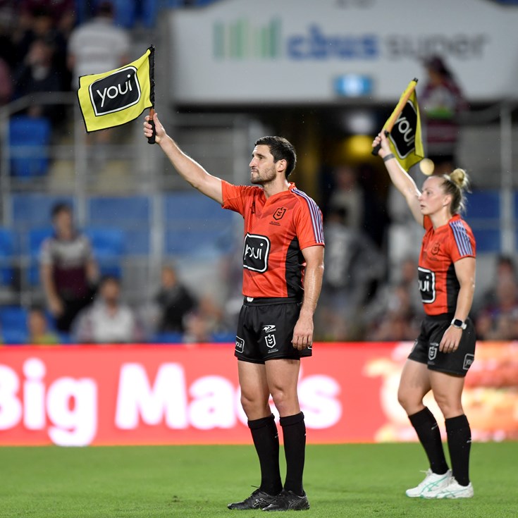 NRL Match Officials: Round 8