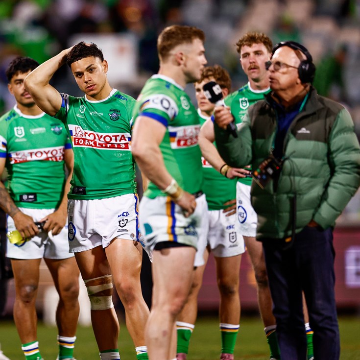 'We'll do it our way': Raiders vow to bounce back after devastating loss