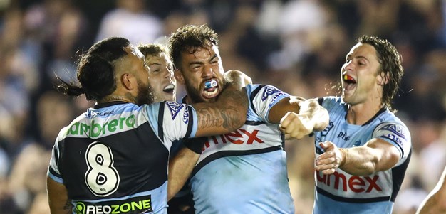 As it happened: Sharks KO Roosters; Panthers keep five-peat hopes alive