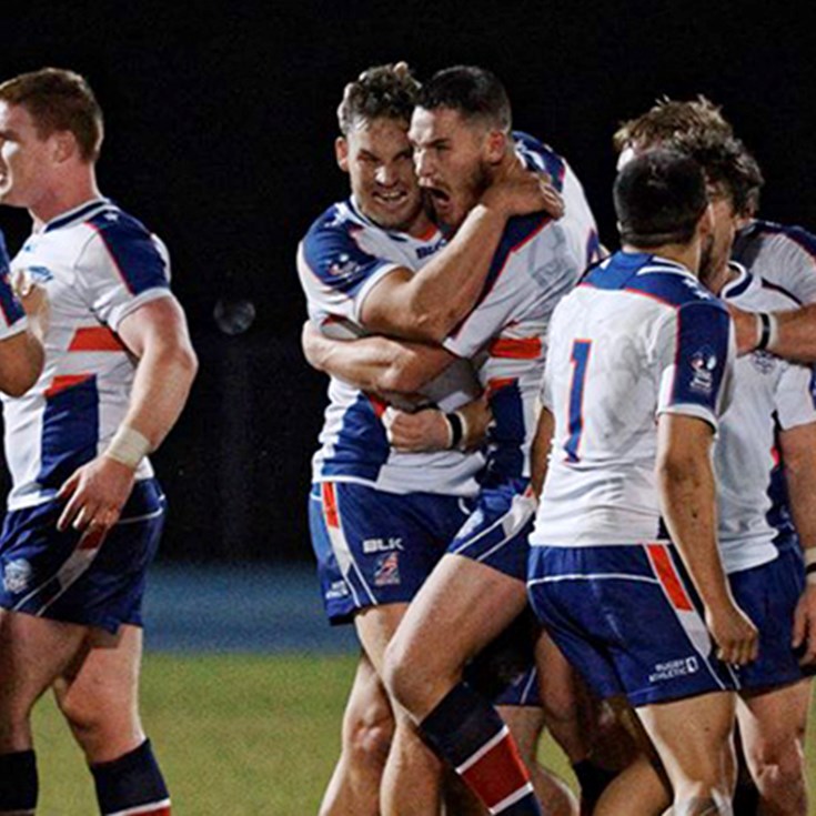 US Hawks seeking new coaches ahead of Vegas triple-header