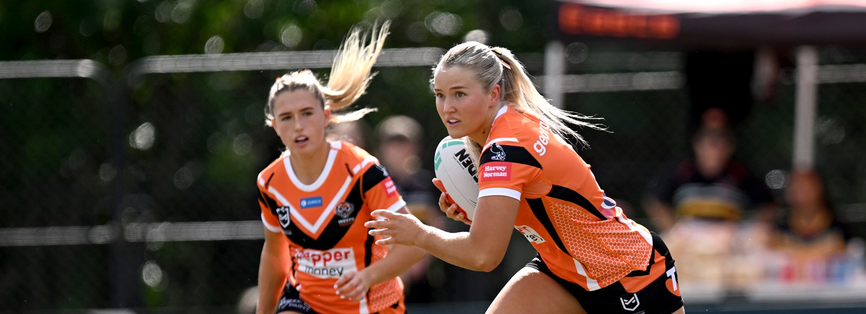 NRLW The Players: Lily Rogan