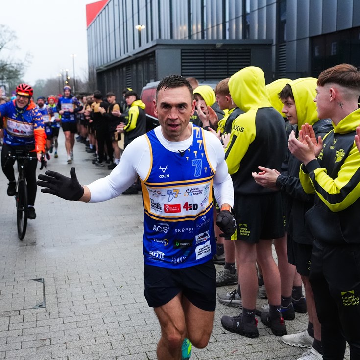 'Truly inspiring': Prince William leads praise for Sinfield after latest fundraising effort