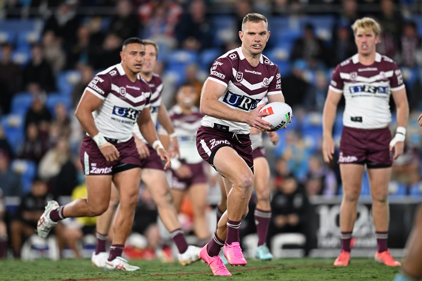 Tom Trbojevic has been named in the centres for the Round 17 clash against Wests Tigers.