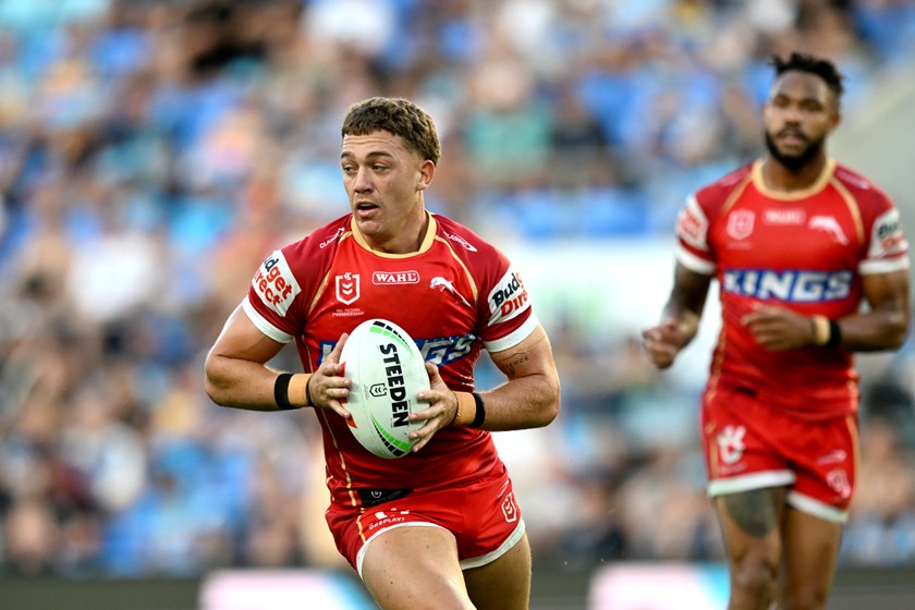 Kurt Donoghoe in action for the Dolphins.