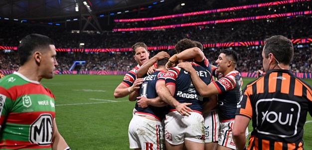 Top 8 confirmed: Roosters secure finals berth; DCE signs off in style