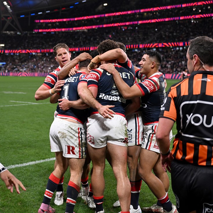 Top 8 confirmed: Roosters secure finals berth; DCE signs off in style