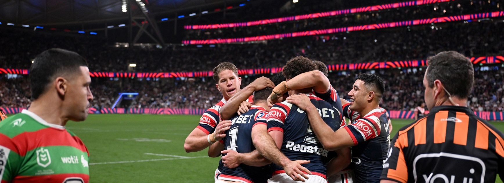 Top 8 confirmed: Roosters secure finals berth; DCE signs off in style