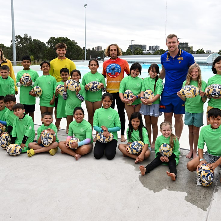 Eels program ensuring western Sydney students learn vital skills