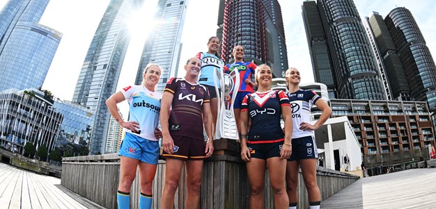 Roosters receive Nellie Doherty Shield as record NRLW growth celebrated
