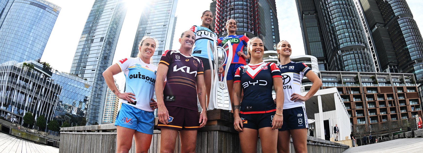 Roosters receive Nellie Doherty Shield as record NRLW growth celebrated