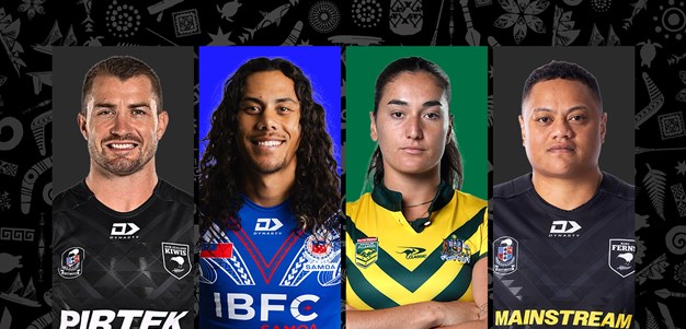 Pacific Championships Late Mail: Ioelu to start for Samoa