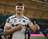 'You're a chance': Verhoeven celebrates surprise debut