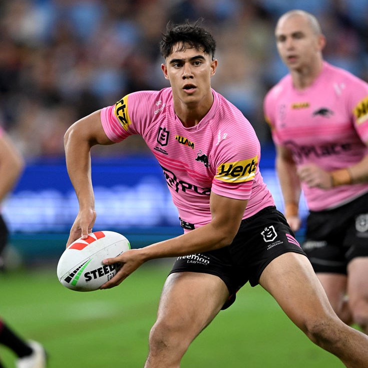 'Like a little brother': Cleary taking Talagi under his wing