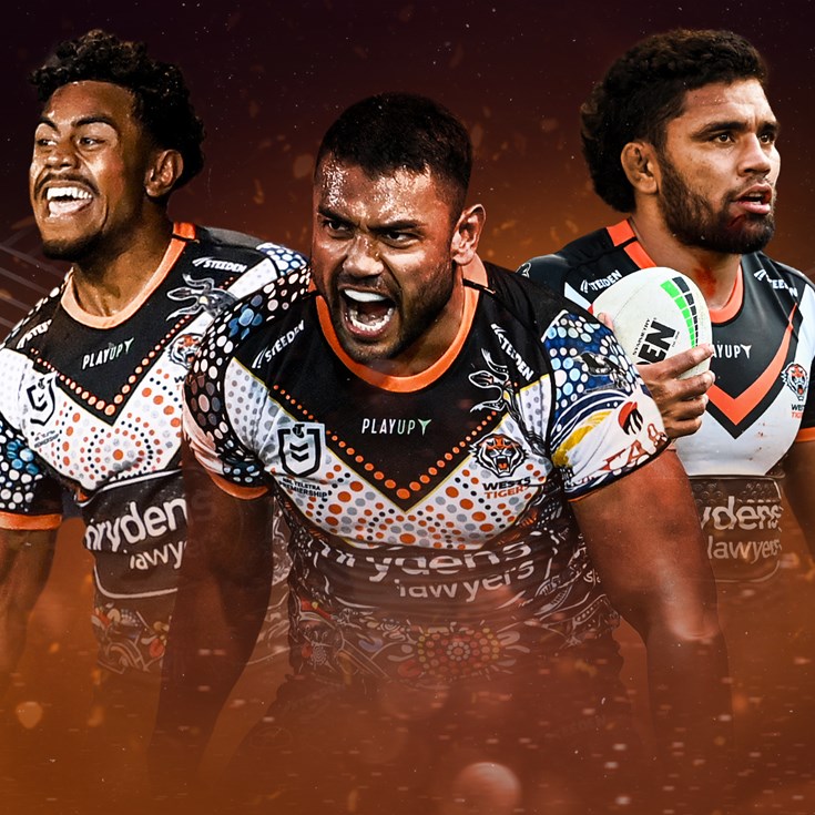 Wests Tigers 2024 NRL draw snapshot