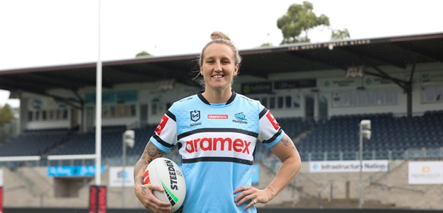 Cronulla Sharks 2023 NRLW draw snapshot