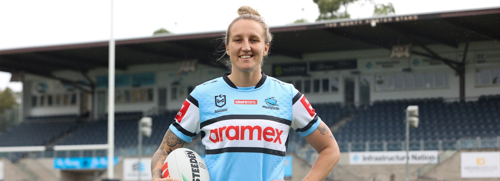 Cronulla Sharks 2023 NRLW draw snapshot