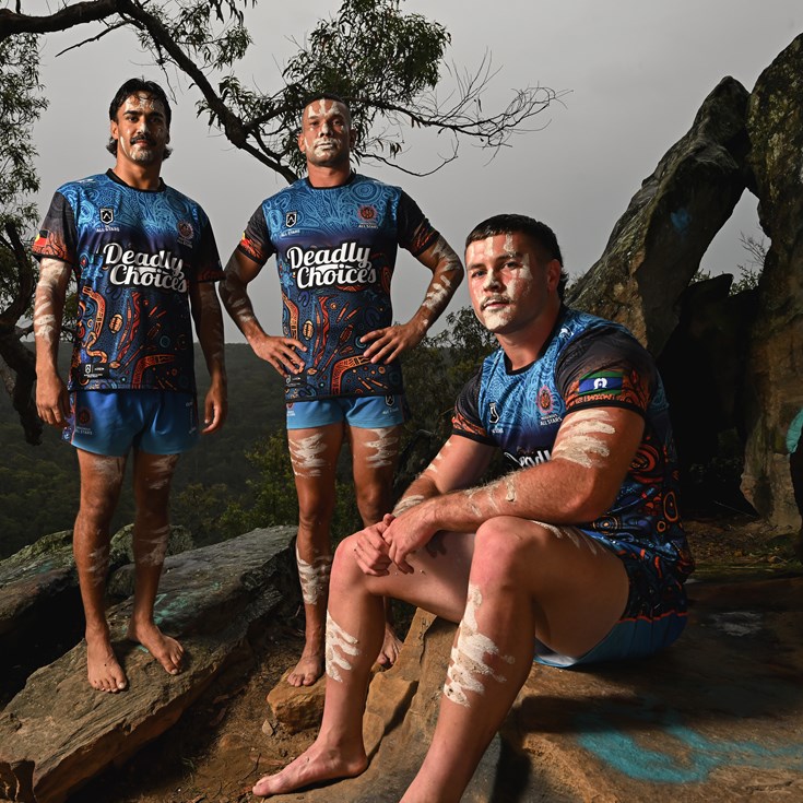 The photo shoot inspiring Tiger's All Stars bid