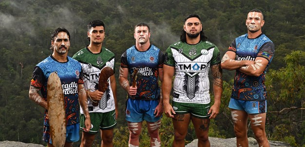 The photo shoot inspiring emerging Tiger's All Stars bid