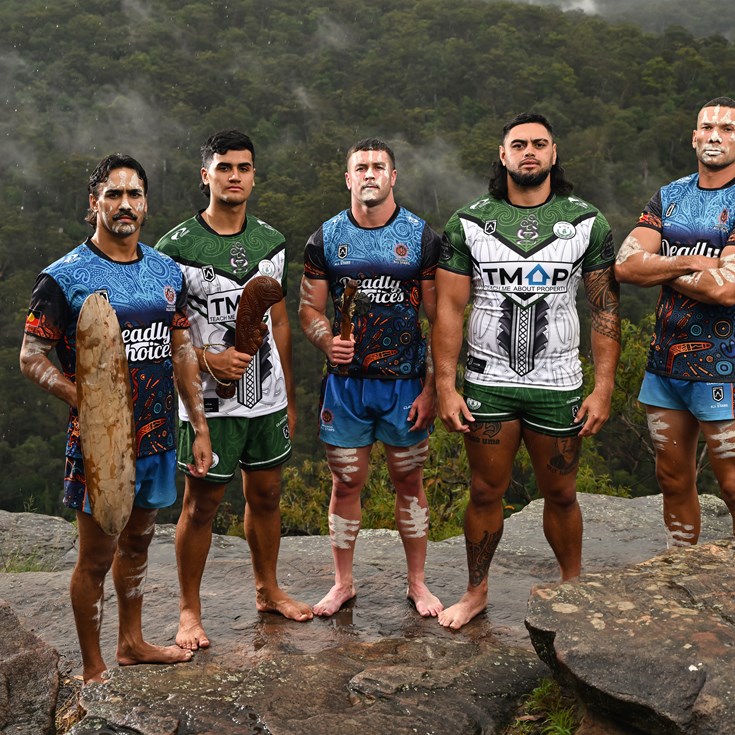 The photo shoot inspiring emerging Tiger's All Stars bid