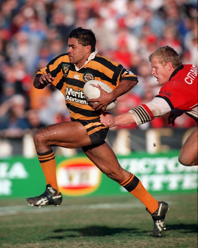 Will Kennedy's father, Bubba, impressed in three seasons with Balmain in the late 90s.